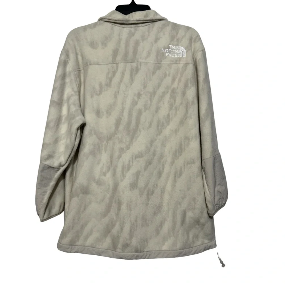 The North Face Printed TKA Kataka‎ Half Zip Fleece Pullover Mens Size Large